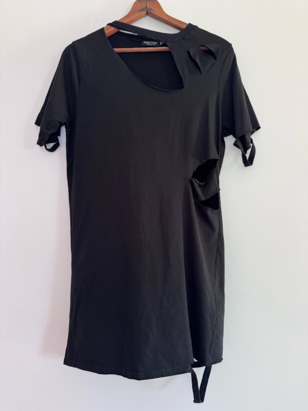Nasty Gal Distressed Grunge Holy Dress 8